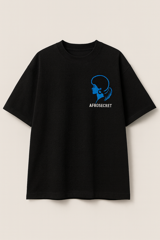 Afrosecret Sentinel Tee — "Rise. Represent. Rule.